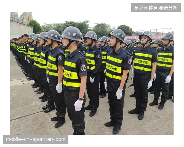 体育赛事安保正在从单一人力巡防转向由热力图驱动的精密化流线调度 体育赛事安保正在从单一人力巡防转向由热力图驱动的精密化流线调度